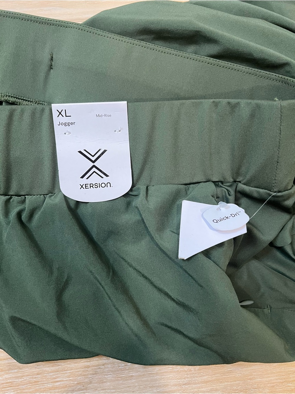 Xersion Women’s Olive Jogger Pants Size XL - Picture 3 of 7